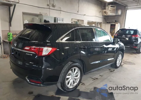 2017 Acura Rdx Acurawatch Plus Package from USA, damaged, VIN 5J8TB4H31HL012070